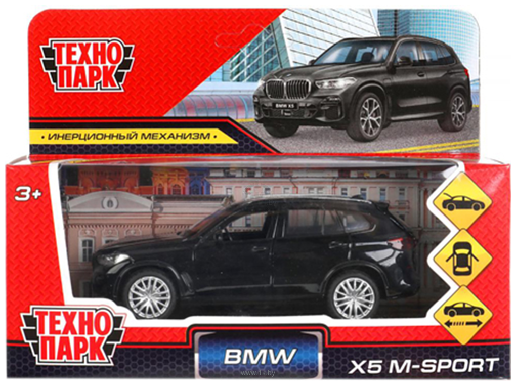 Фотографии Технопарк BMW X5 M-Sport X5-12-BK