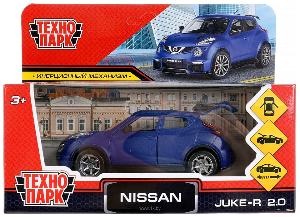 Фотографии Технопарк Nissan Juke-R 2.0 SOFT JUKE-12FIL-BU