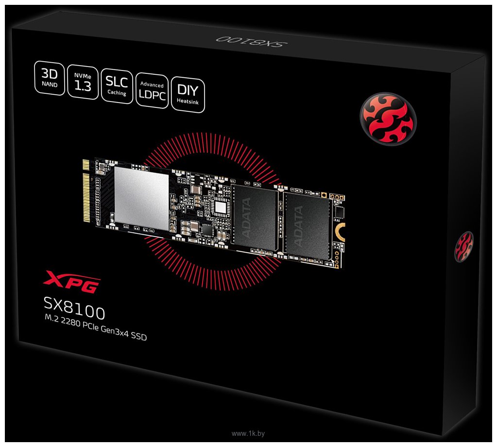 Фотографии A-data XPG SX8100 1TB ASX8100NP-1TT-C