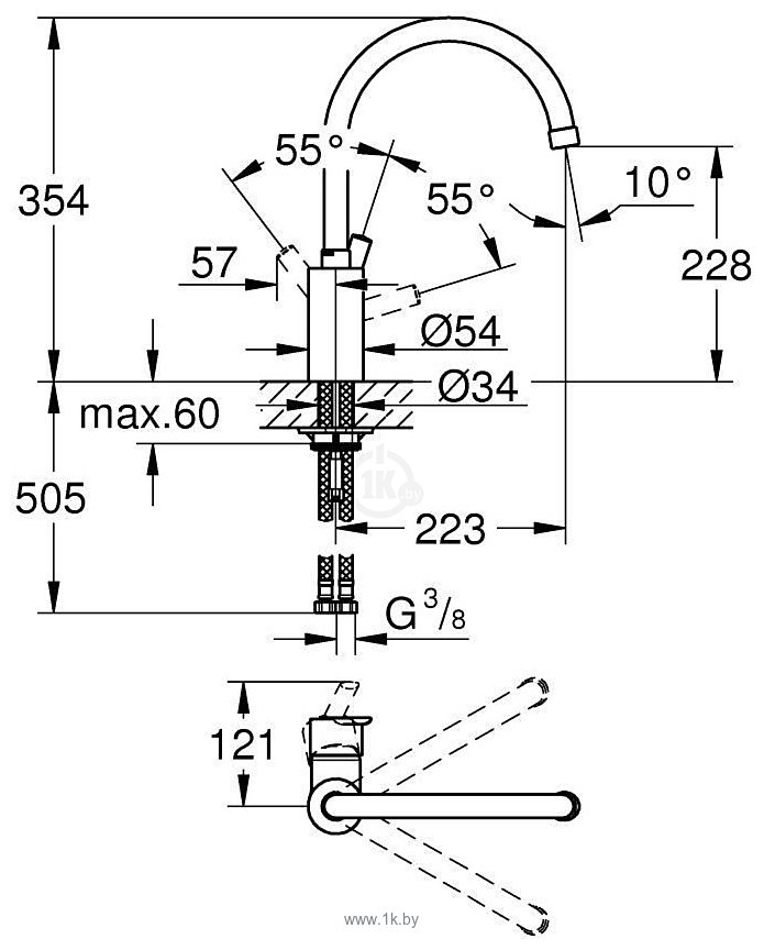 Фотографии Grohe Feel 32670DC0 Фотографии Grohe Feel 32670DC0