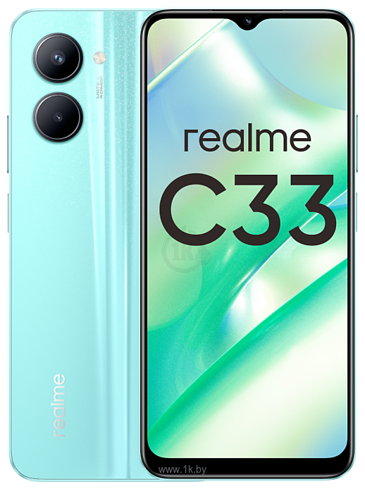 Фотографии Realme C33 RMX3624 4/128GB (международная версия)