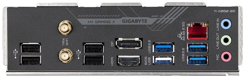 Фотографии Gigabyte B660M GAMING X AX DDR4 (rev. 1.x)