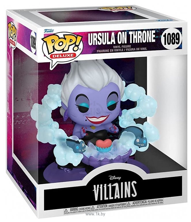 Фотографии Funko POP! Disney Villains. Deluxe. Ursula On Throne 50271