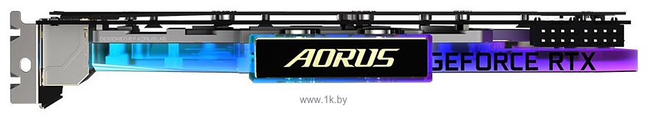 Фотографии Gigabyte Aorus GeForce RTX 3080 Xtreme Waterforce WB (GV-N3080AORUSX WB-12GD)