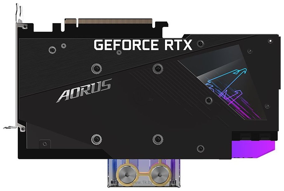 Фотографии Gigabyte Aorus GeForce RTX 3080 Xtreme Waterforce WB (GV-N3080AORUSX WB-12GD)