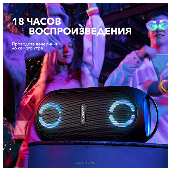 Фотографии Anker SoundCore Rave PartyCast