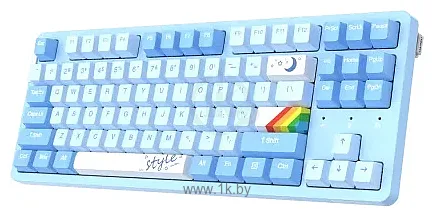Фотографии Dareu A87X Dareu Blue Sky V3, blue Фотографии Dareu A87X Dareu Blue Sky V3, blue