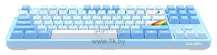 Фотографии Dareu A87X Dareu Blue Sky V3, blue Фотографии Dareu A87X Dareu Blue Sky V3, blue