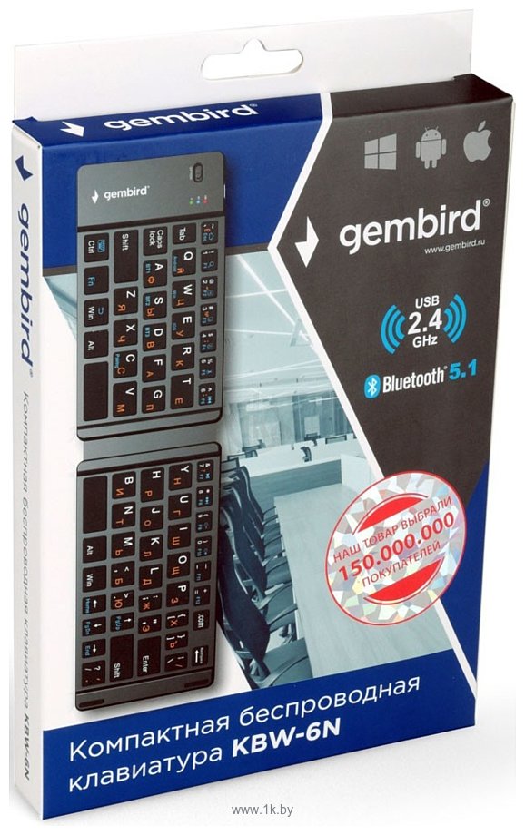 Фотографии Gembird KBW-6N