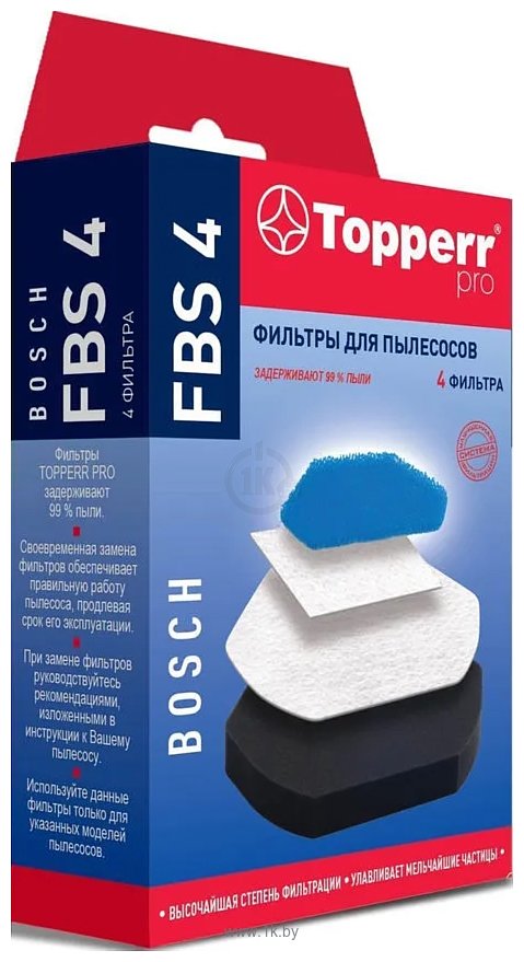 Фотографии Topperr 1154 FBS 4