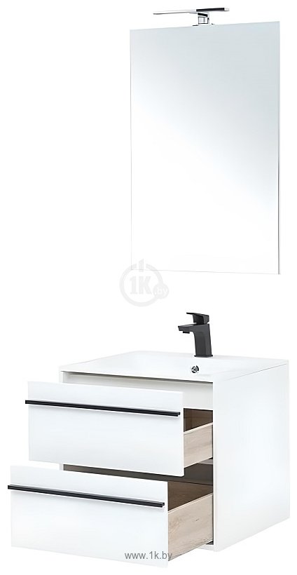 Фотографии Aquanet Комплект мебели для ванной Lino 60 271951