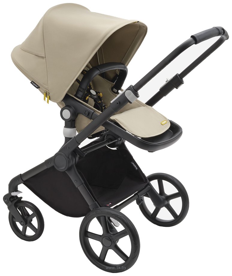 Фотографии Bugaboo Fox Cub (2 в 1, black/desert beige)