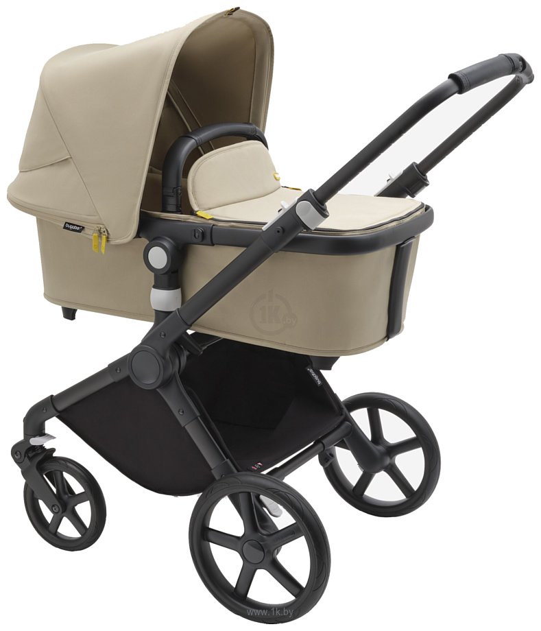 Фотографии Bugaboo Fox Cub (2 в 1, black/desert beige)