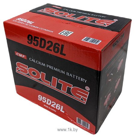 Фотографии Solite 95D26L (85Ah)