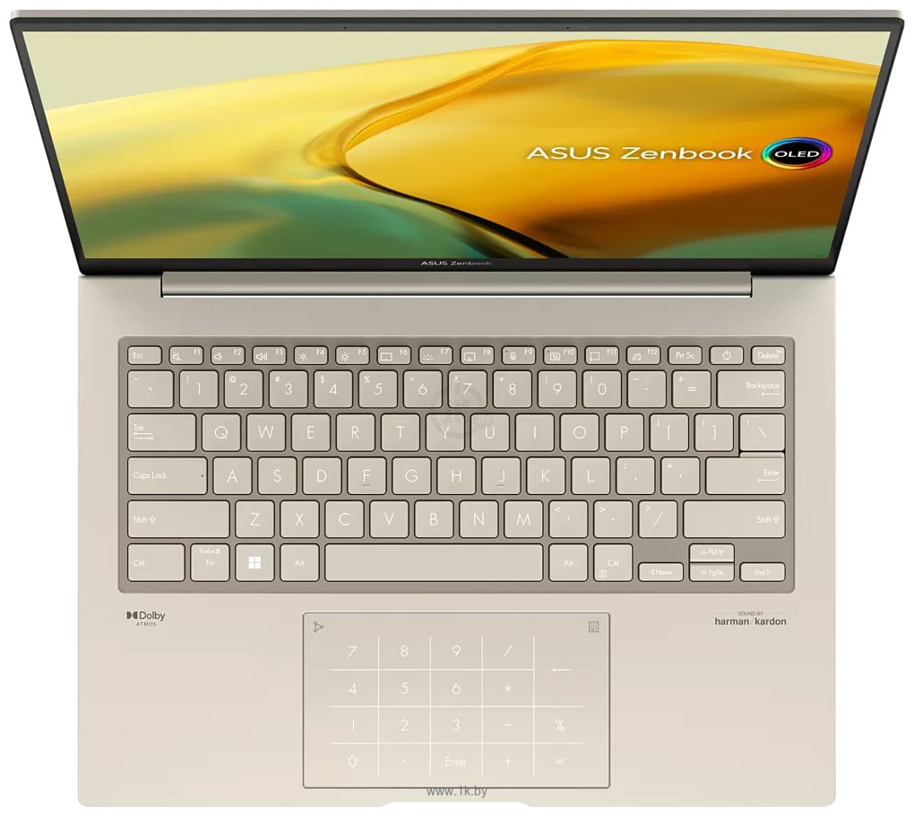 Фотографии ASUS Zenbook 14X OLED UX3404VA-M3040W