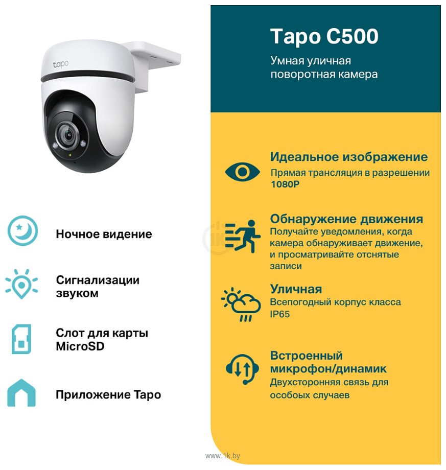 Фотографии TP-Link Tapo C500