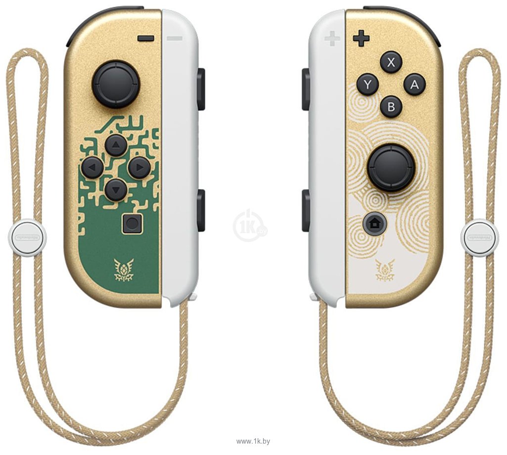 Фотографии Nintendo Switch OLED (The Legend of Zelda: Tears of the Kingdom Edition)