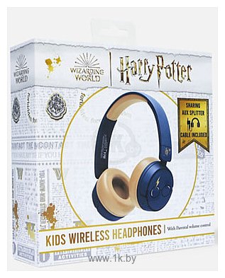 Фотографии OTL Technologies Harry Potter Navy Kids Wireless HP0997