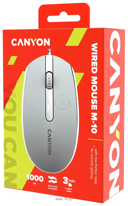 Фотографии Canyon M-10 gray/white