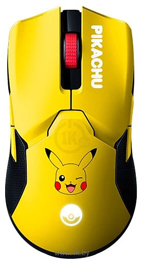 Фотографии Razer Viper Ultimate Pokemon Pikachu Limited Edition with dock-station