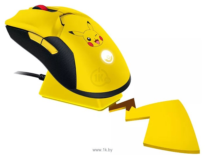 Фотографии Razer Viper Ultimate Pokemon Pikachu Limited Edition with dock-station