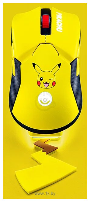 Фотографии Razer Viper Ultimate Pokemon Pikachu Limited Edition with dock-station