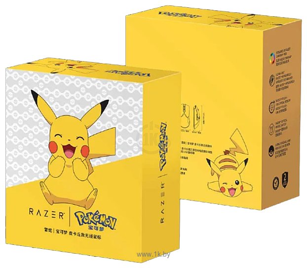 Фотографии Razer Viper Ultimate Pokemon Pikachu Limited Edition with dock-station