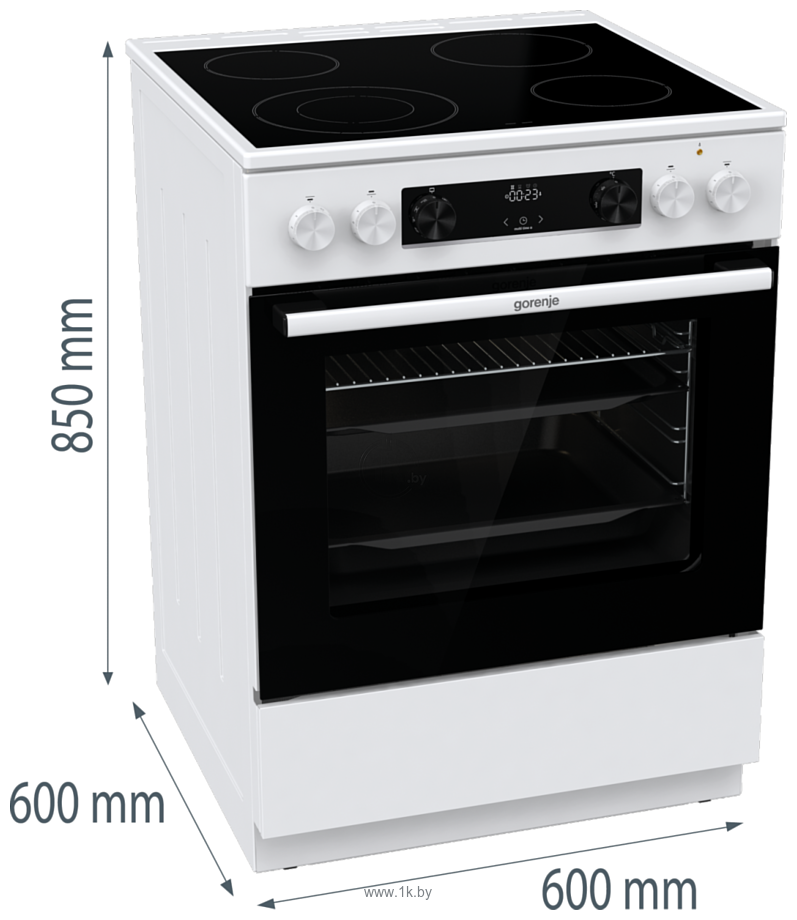 Фотографии Gorenje GECS6C70WC