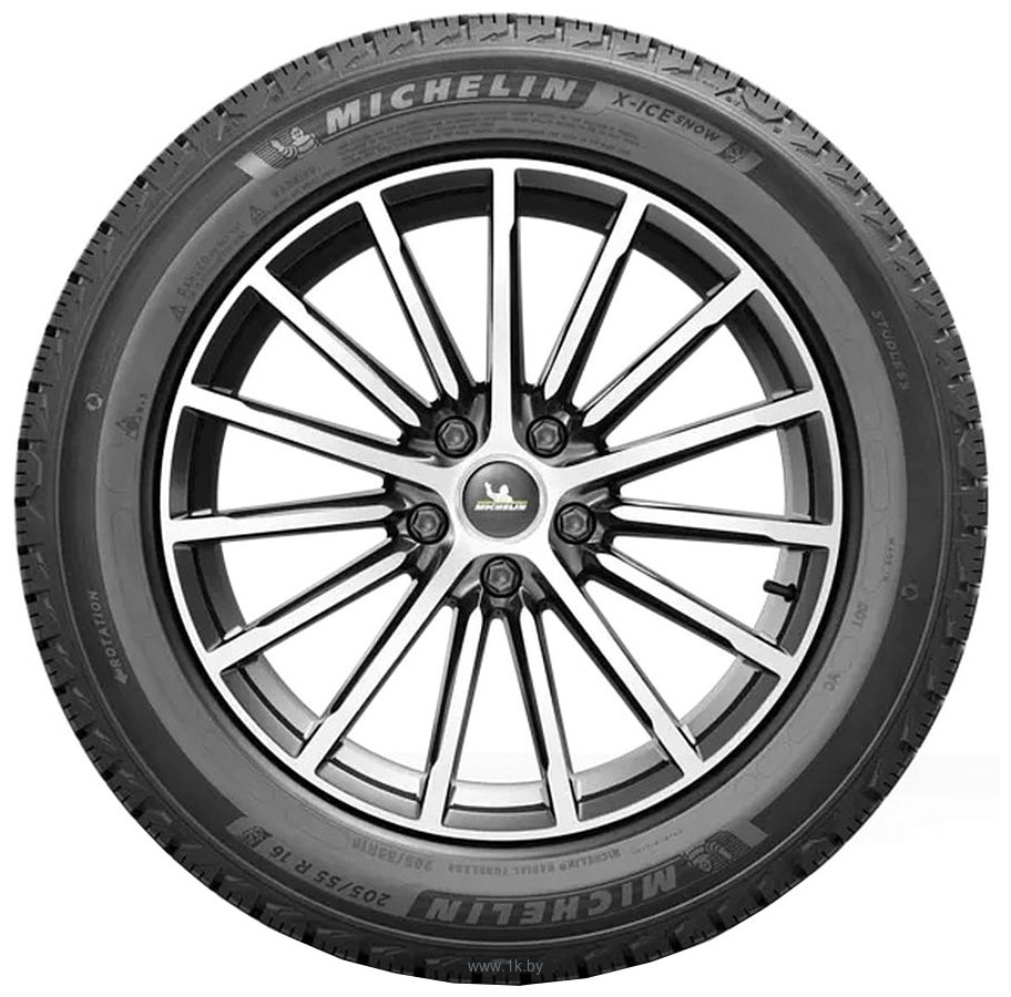 Фотографии Michelin X-Ice Snow 255/50 R21 109H XL