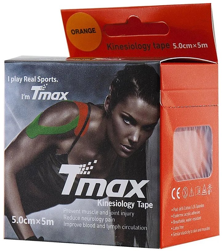 Фотографии Tmax Extra Sticky Orange 5 см х 22 м (оранжевый)