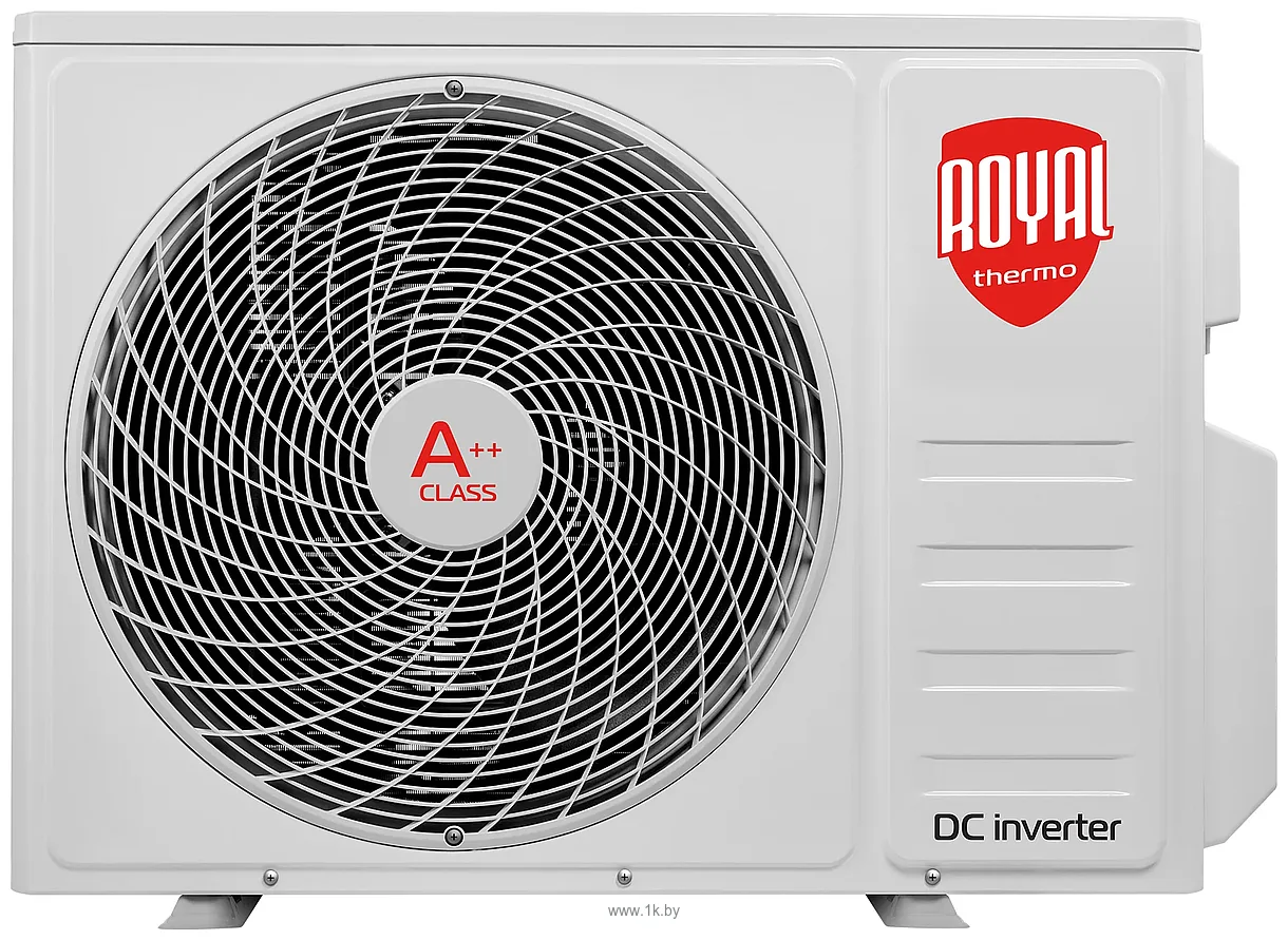 Фотографии Royal Thermo Barocco DC RTBI-09HN8/white