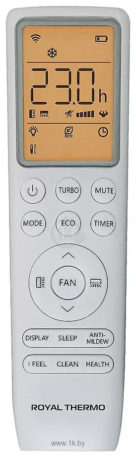 Фотографии Royal Thermo Barocco DC RTBI-09HN8/white