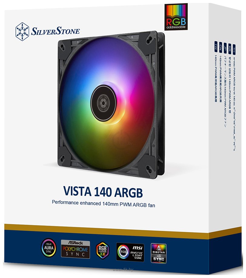 Фотографии SilverStone Vista 140 ARGB SST-VS140B-ARGB