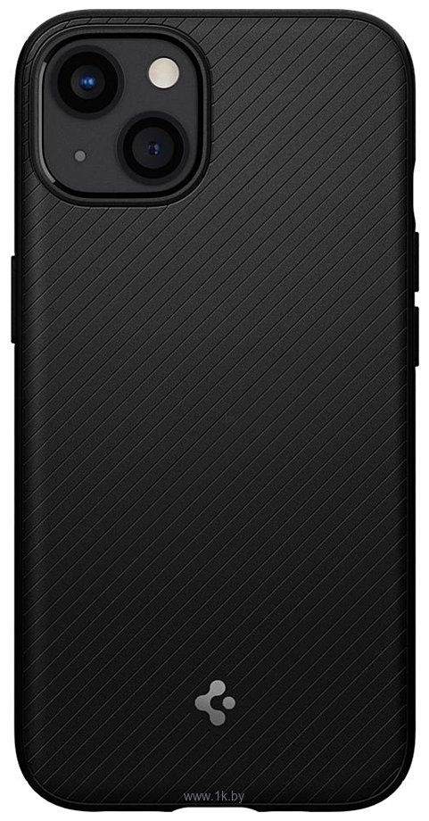 Фотографии Spigen Mag Armor (MagFit) для iPhone 13 ACS03546 (черный)