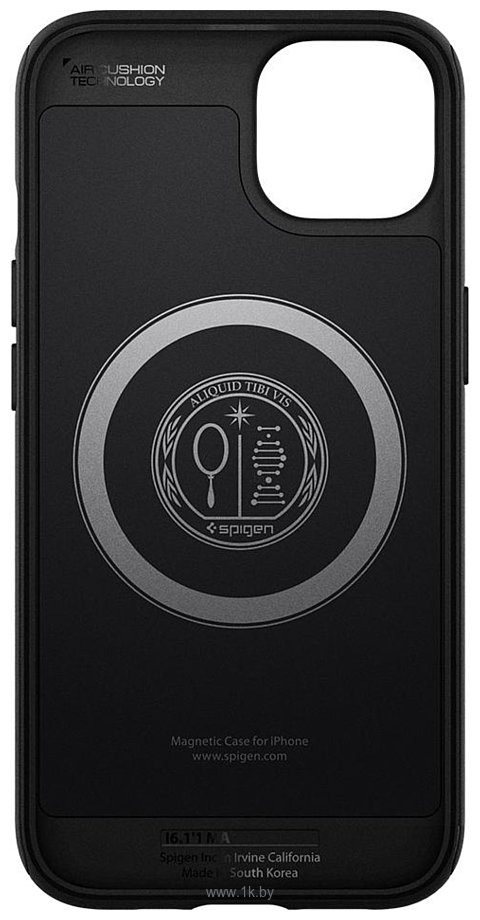 Фотографии Spigen Mag Armor (MagFit) для iPhone 13 ACS03546 (черный)