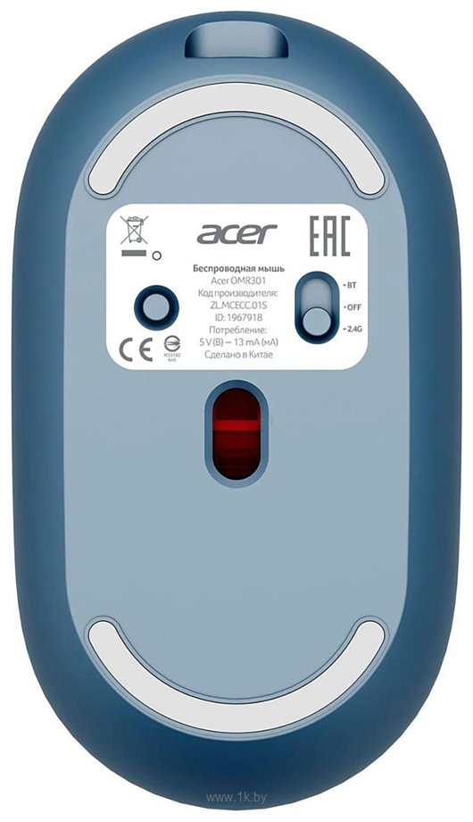 Фотографии Acer OMR301 blue