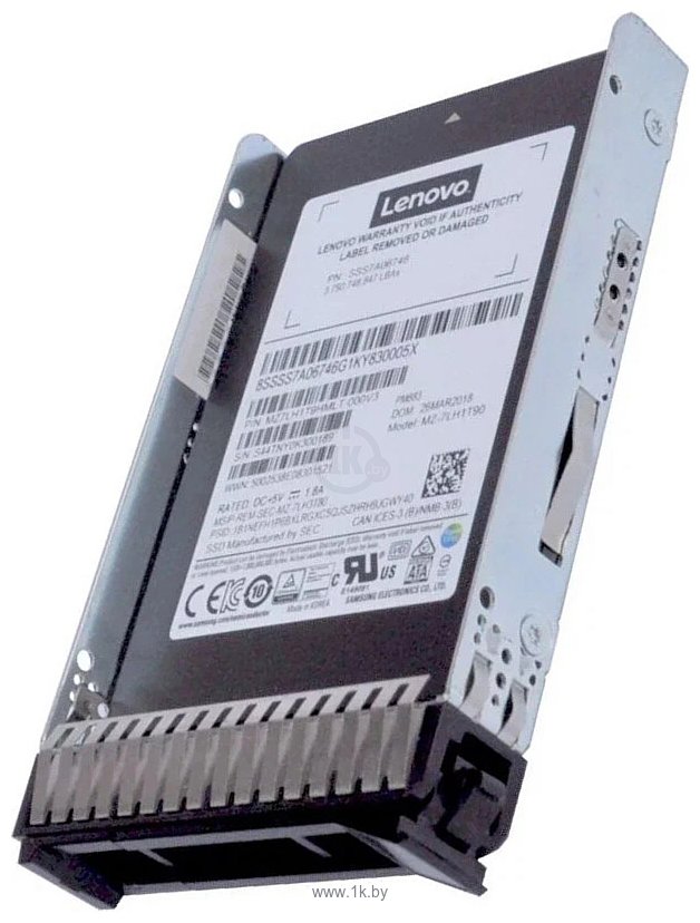 Фотографии Lenovo 4XB7A14106 1.6TB