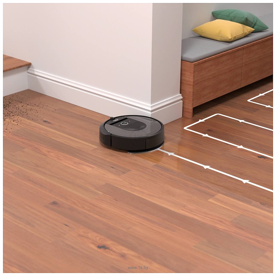 Фотографии iRobot Roomba Combo i8 (i8176)