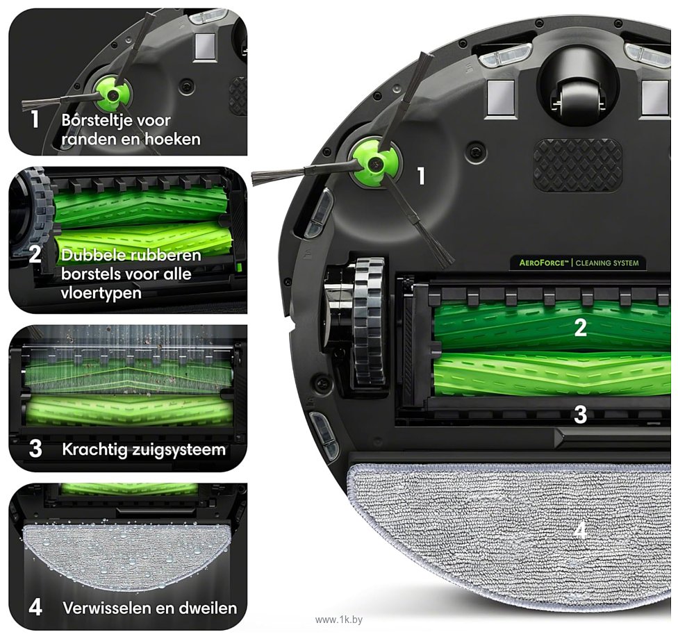 Фотографии iRobot Roomba Combo i8 (i8176)