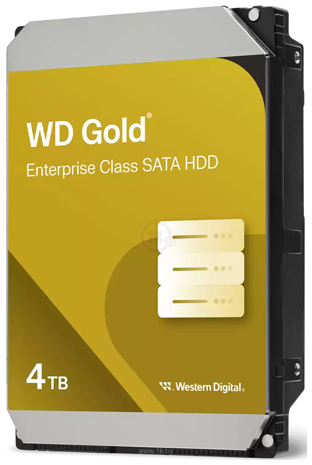 Фотографии Western DigitalGold 4TB WD4004FRYZ