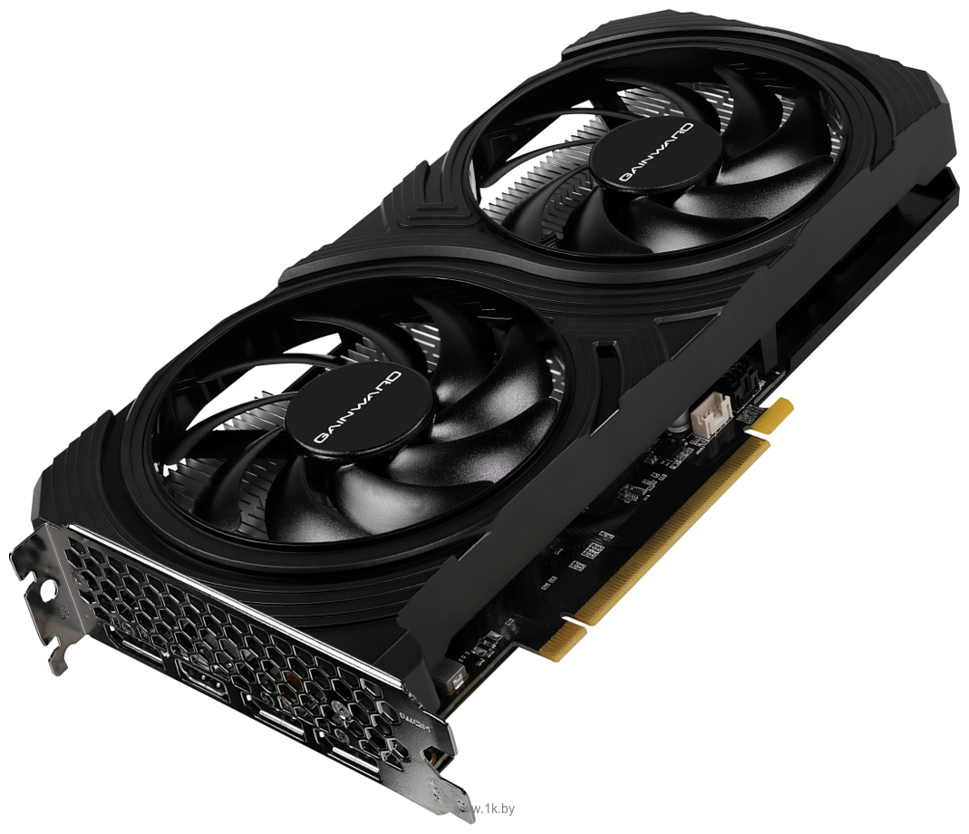 Фотографии Gainward GeForce RTX 4060 Python II OC (NE64060S19P1-1070V)