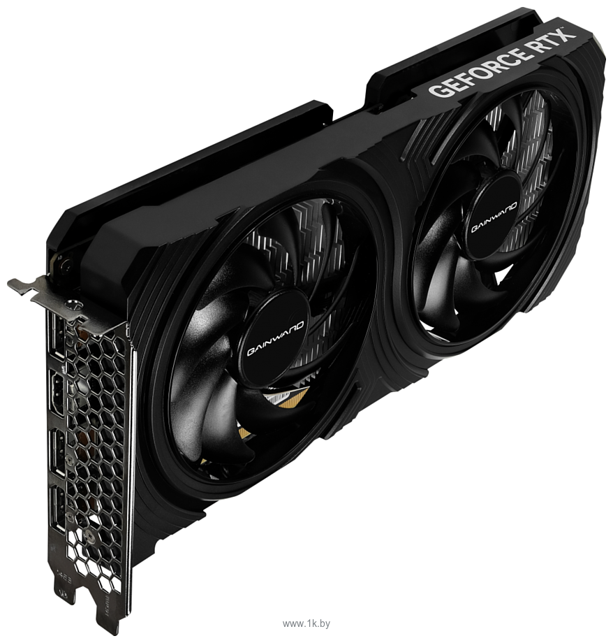 Фотографии Gainward GeForce RTX 4060 Python II OC (NE64060S19P1-1070V)