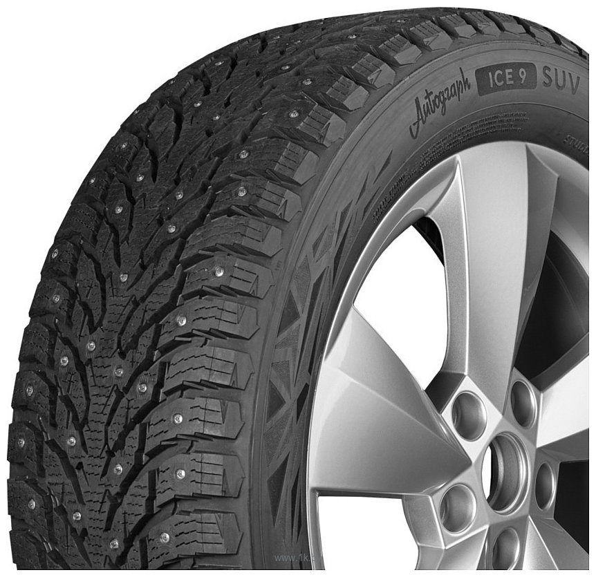 Фотографии Ikon Tyres Autograph Ice 9 SUV 265/50 R20 111T (шипы)