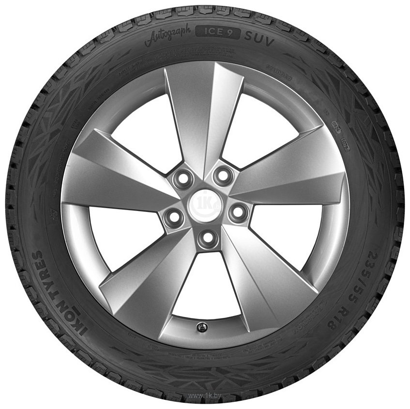 Фотографии Ikon Tyres Autograph Ice 9 SUV 265/50 R20 111T (шипы)