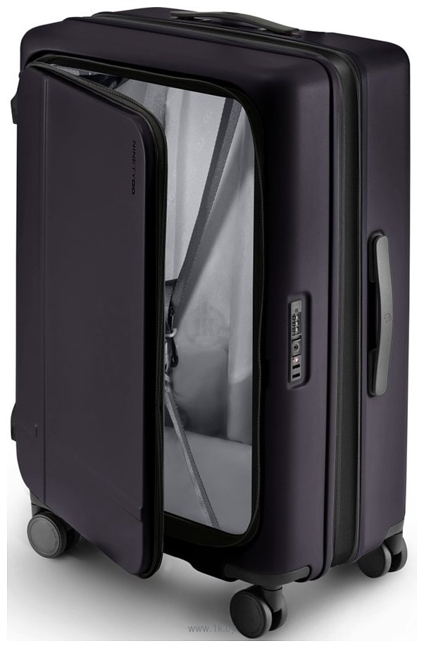 Фотографии Ninetygo Sweet journey Luggage 25" (dark purple)