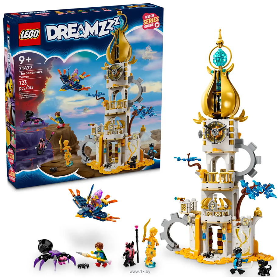 Фотографии LEGO DREAMZzz 71477 Башня Песочного человека