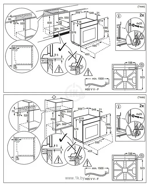 Фотографии Electrolux LOE8P38Z