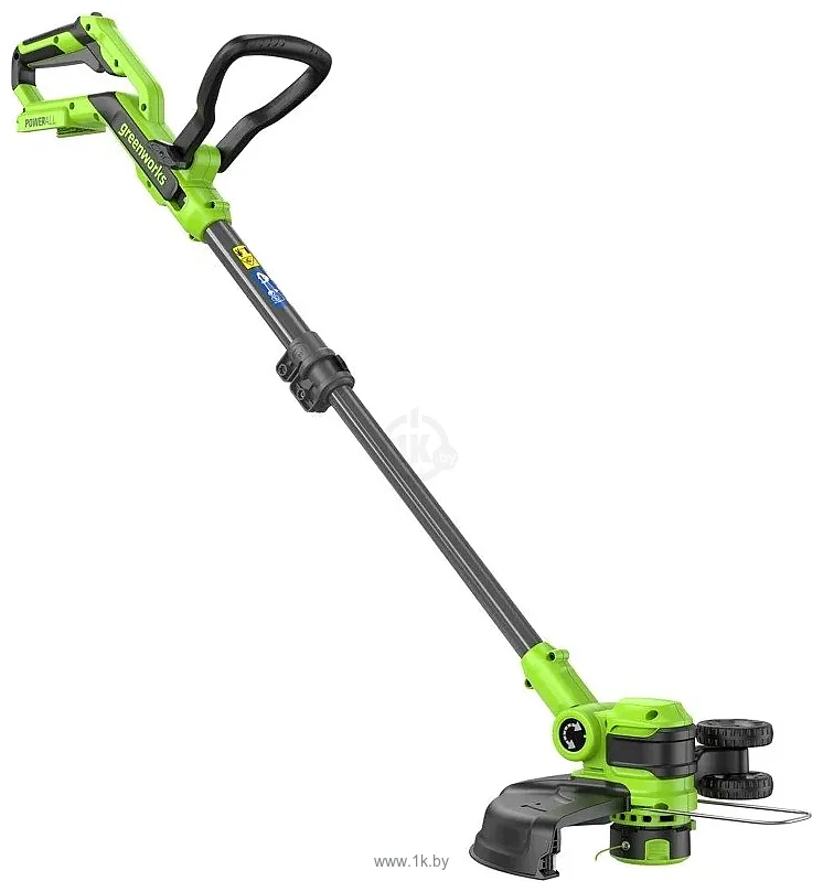 Фотографии Greenworks G24LT301K4 (АКБ 4Ач + ЗУ) Фотографии Greenworks G24LT301K4 (АКБ 4Ач + ЗУ)