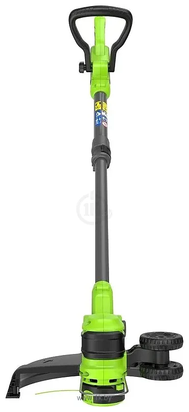 Фотографии Greenworks G24LT301K4 (АКБ 4Ач + ЗУ) Фотографии Greenworks G24LT301K4 (АКБ 4Ач + ЗУ)