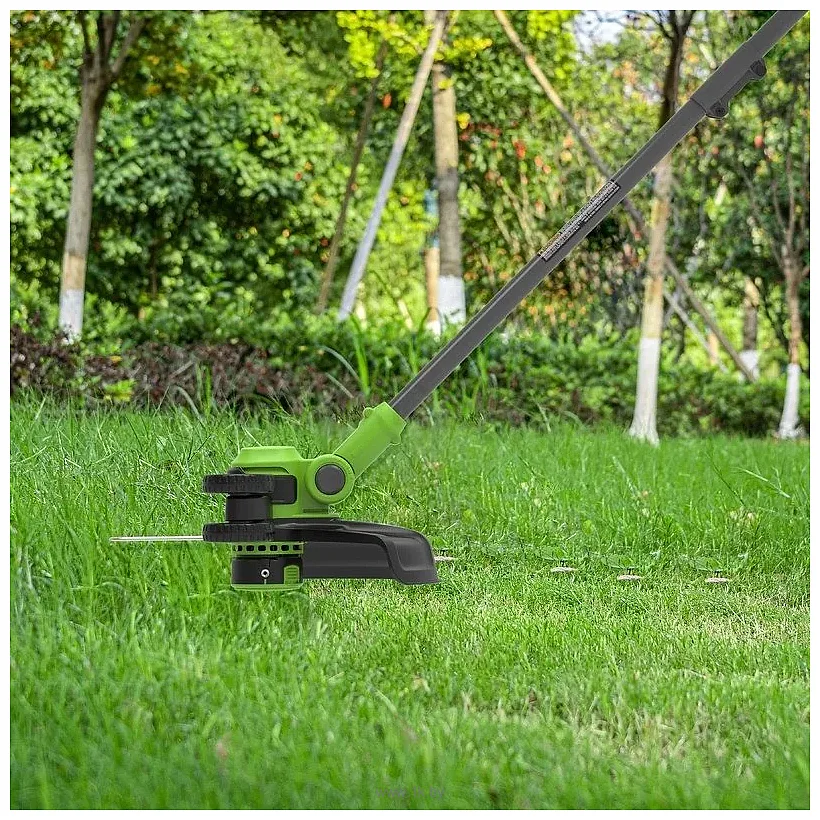 Фотографии Greenworks G24LT301K4 (АКБ 4Ач + ЗУ) Фотографии Greenworks G24LT301K4 (АКБ 4Ач + ЗУ)